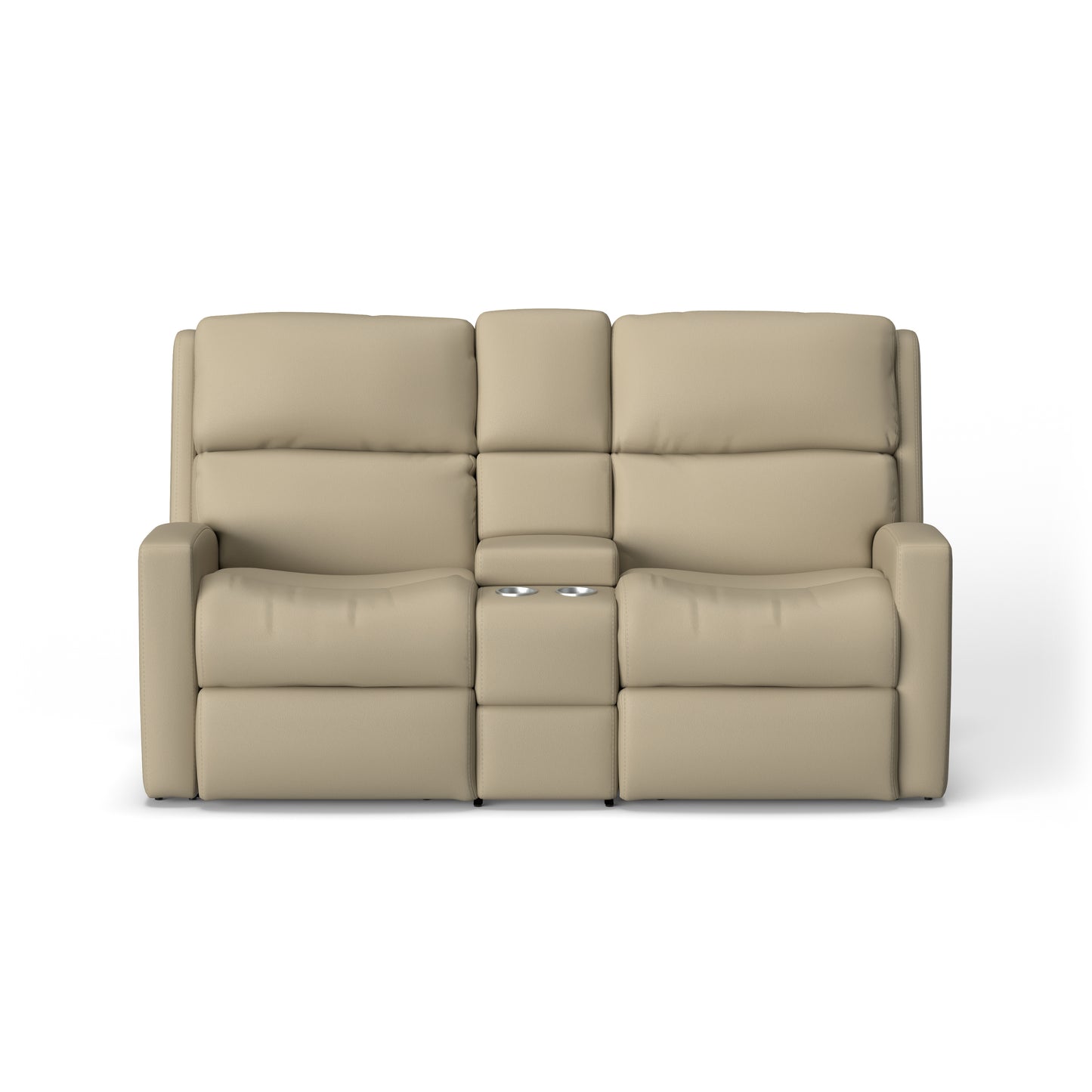 Flexsteel Catalina Power Reclining Loveseat with Console
