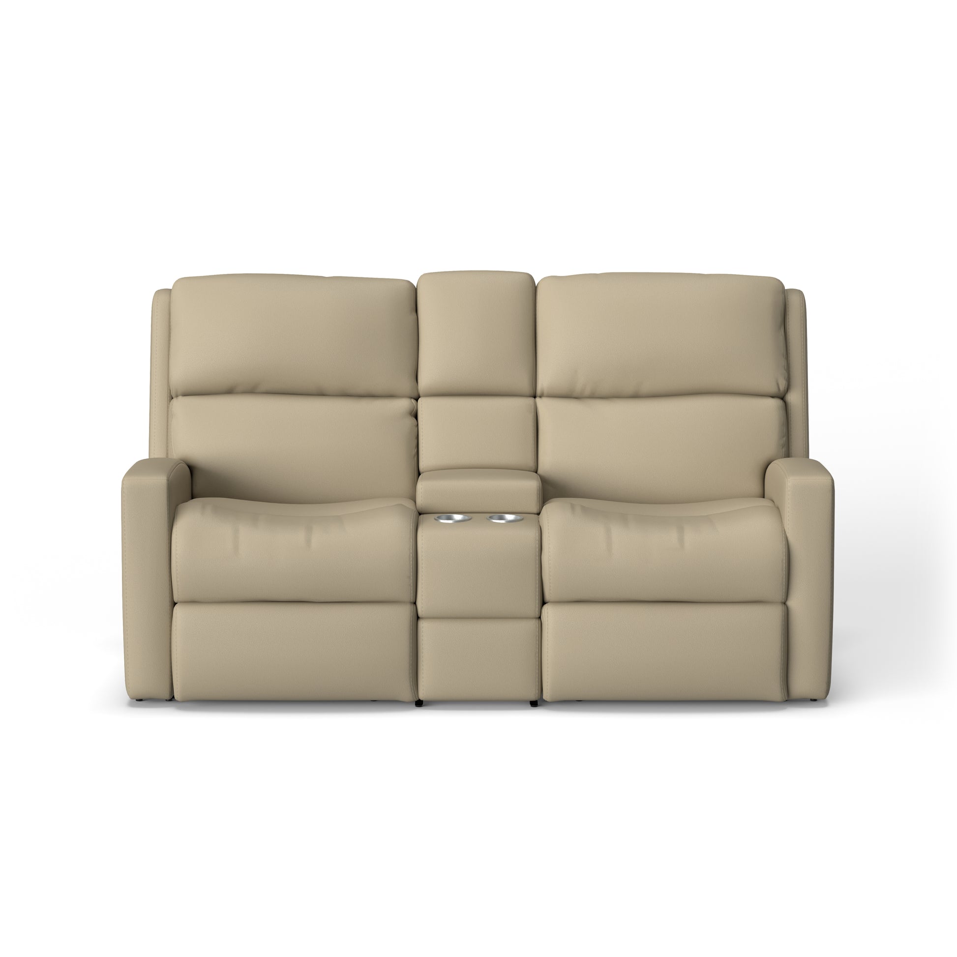 Flexsteel Catalina Power Reclining Loveseat with Console