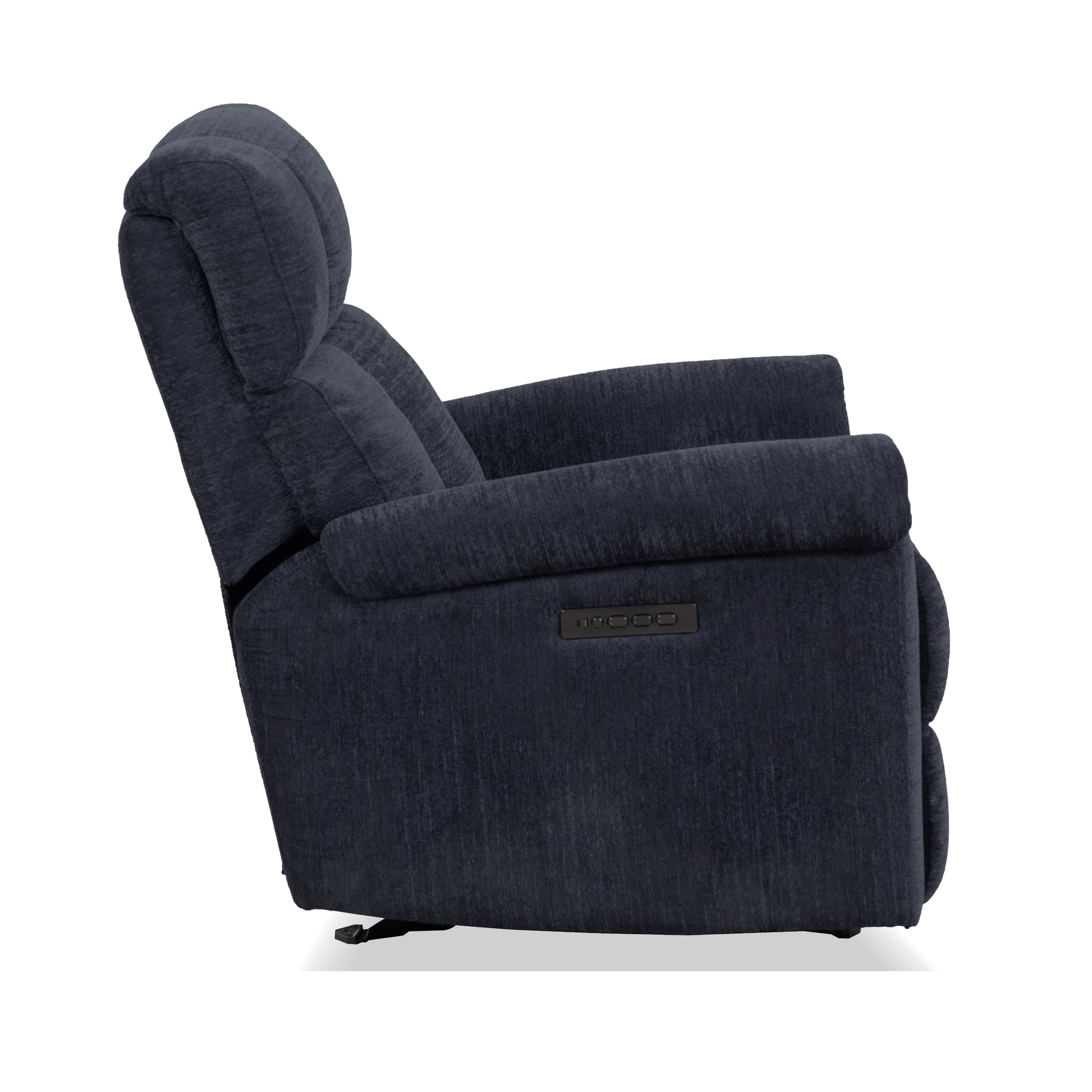 Flexsteel Classic Perfect Match Power Gliding Recliner with Power Headrest & Lumbar