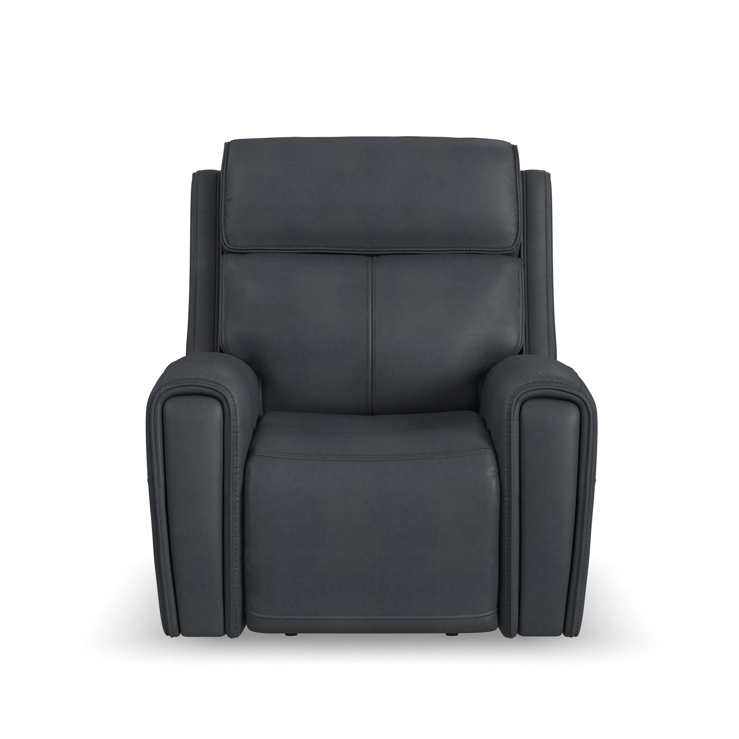 Flexsteel Warren Power Recliner with Power Headrest & Lumbar