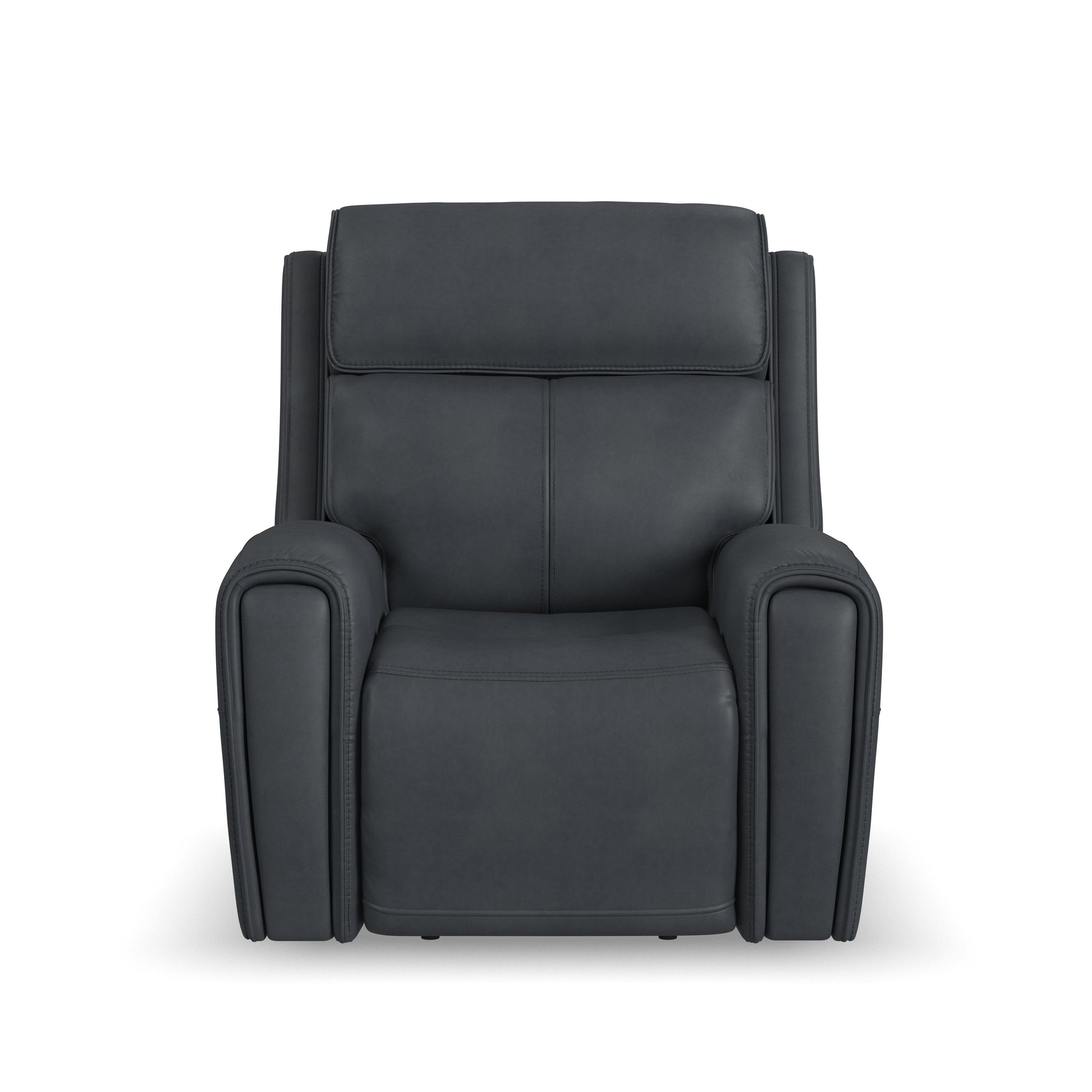 Flexsteel Warren Power Recliner with Power Headrest & Lumbar