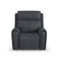 Flexsteel Warren Power Recliner with Power Headrest & Lumbar