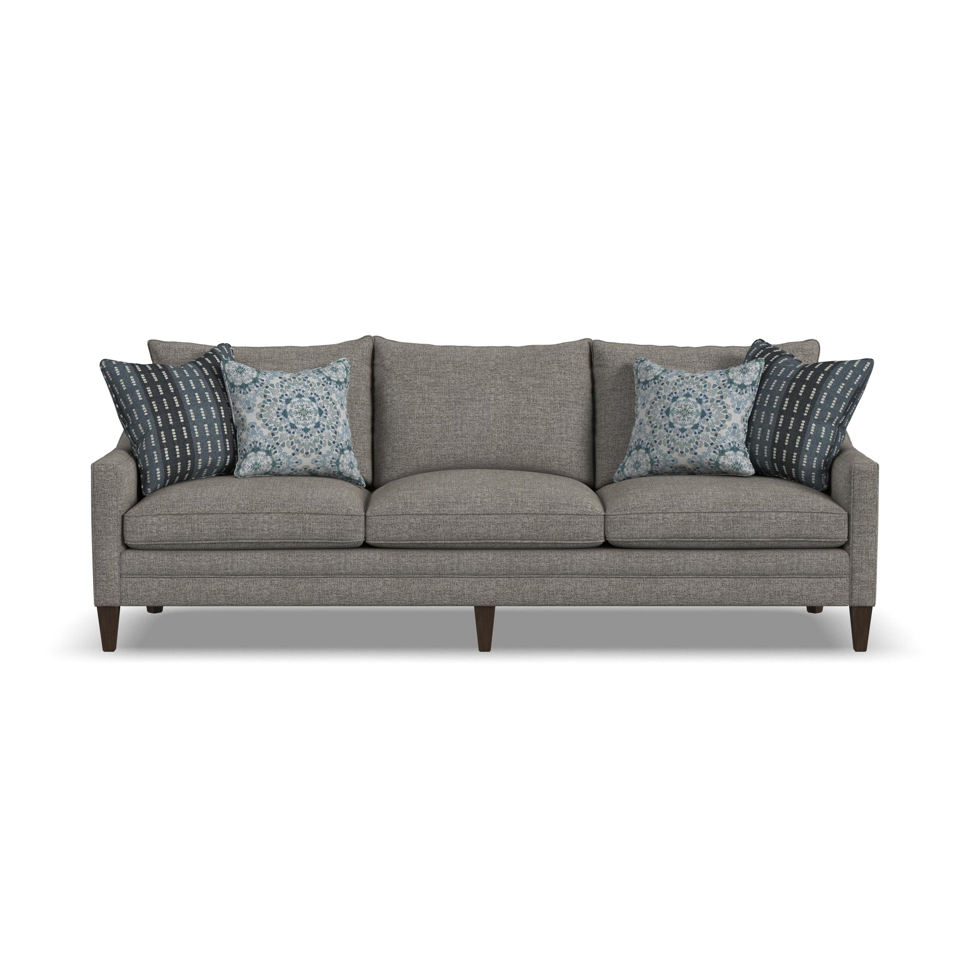 Flexsteel Eleanora Large Three-Cushion Sofa