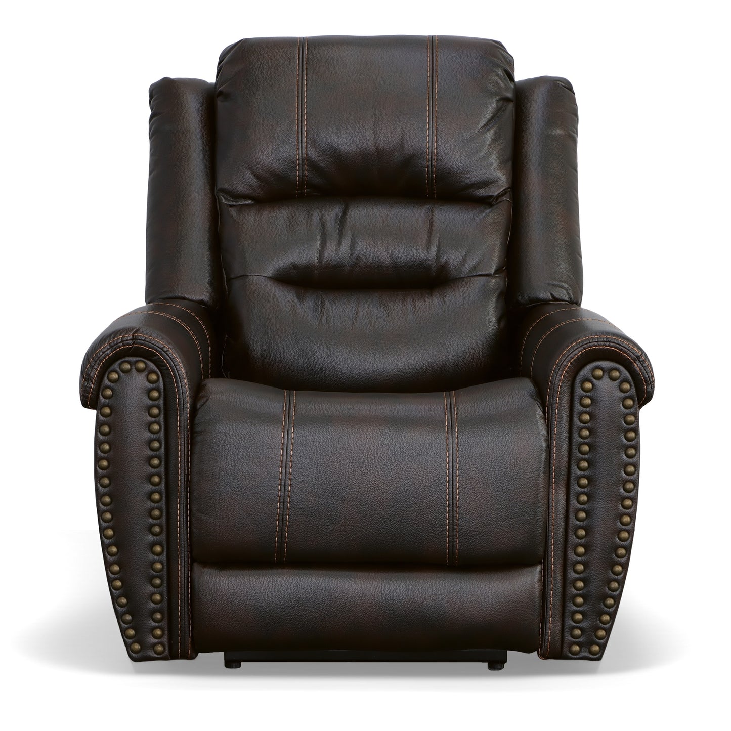 Flexsteel Oscar Power Recliner with Power Headrest