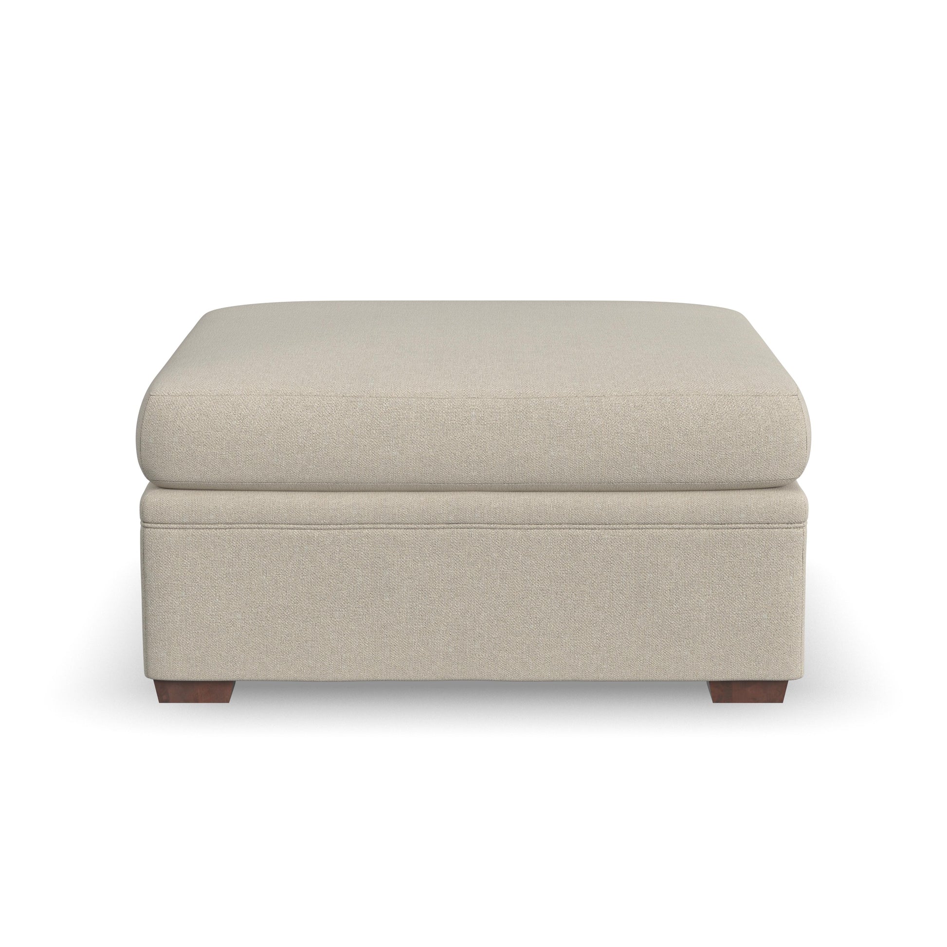 Flexsteel Evelyn Square Cocktail Ottoman