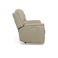 Flexsteel Henry Power Reclining Loveseat with Power Headrests & Lumbar
