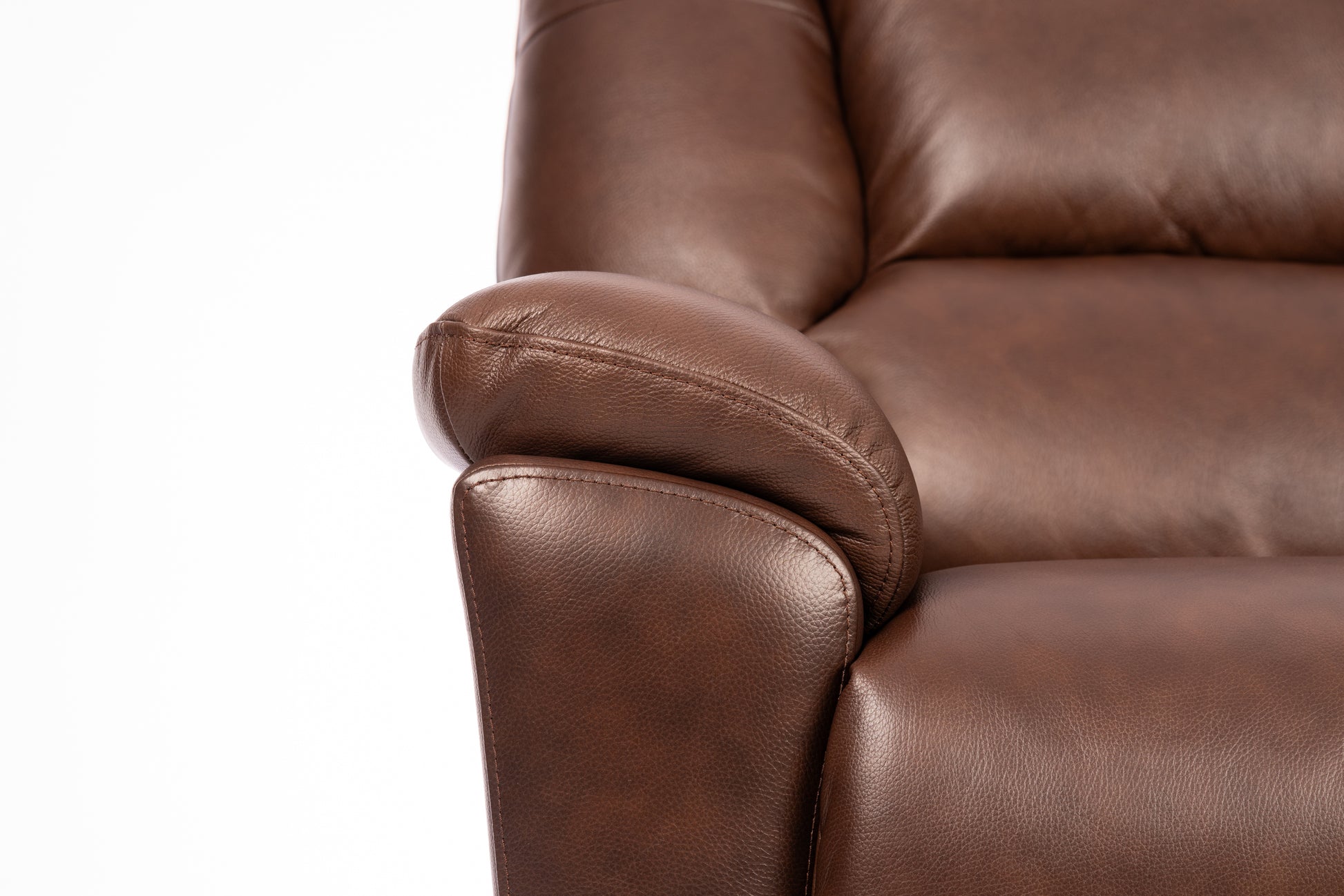 Flexsteel Plush Gliding Recliner