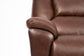 Flexsteel Plush Gliding Recliner