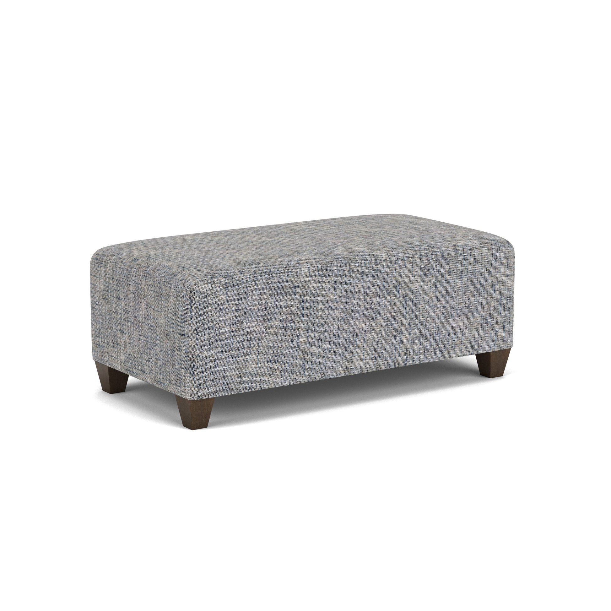 Flexsteel Cascade Rectangular Cocktail Ottoman