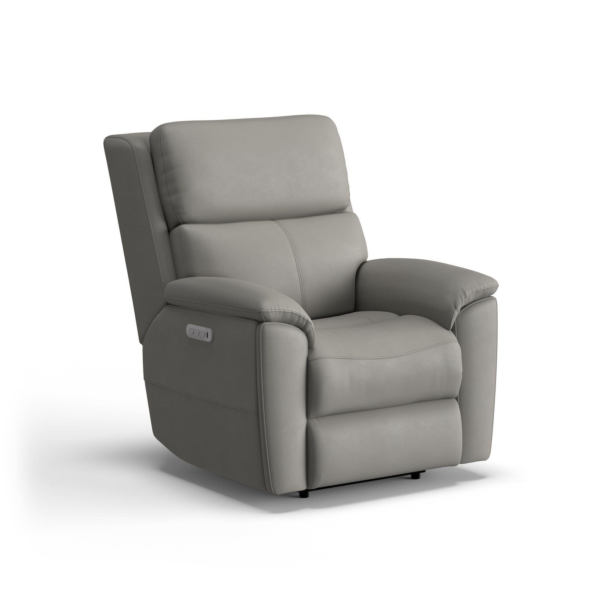 Flexsteel Porter Power Recliner with Power Headrest & Lumbar