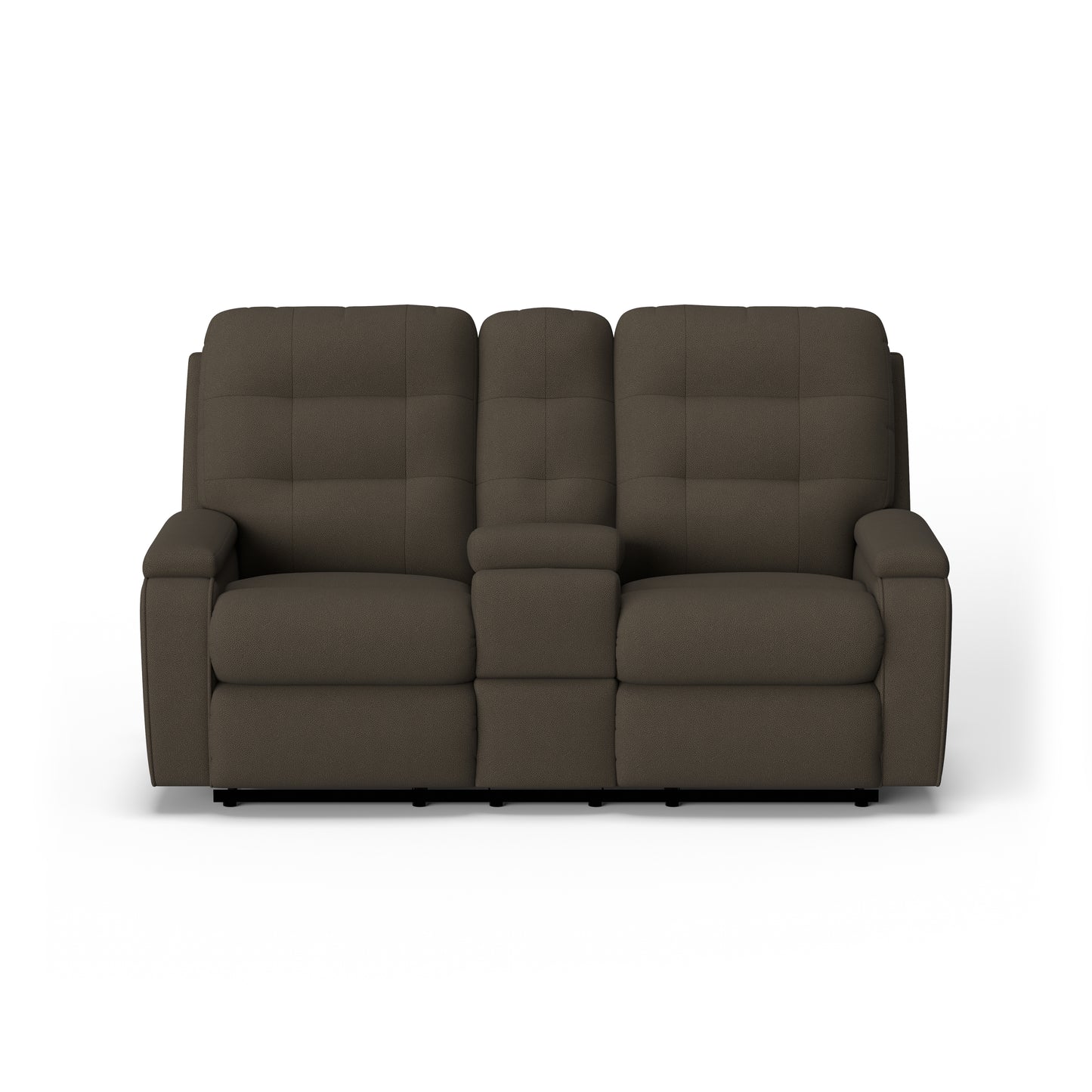 Flexsteel Kerrie Power Reclining Loveseat with Console