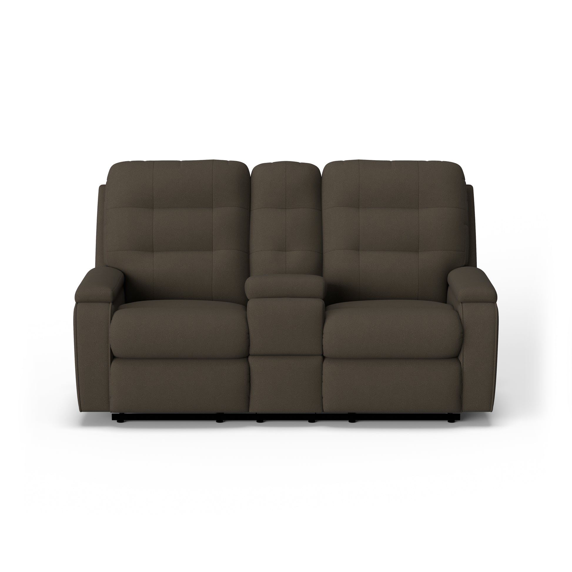 Flexsteel Kerrie Power Reclining Loveseat with Console