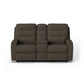 Flexsteel Kerrie Power Reclining Loveseat with Console