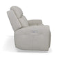 Flexsteel Barnett Power Reclining Sofa with Power Headrests & Lumbar