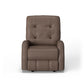 Flexsteel Devon Power Rocking Recliner with Power Headrest