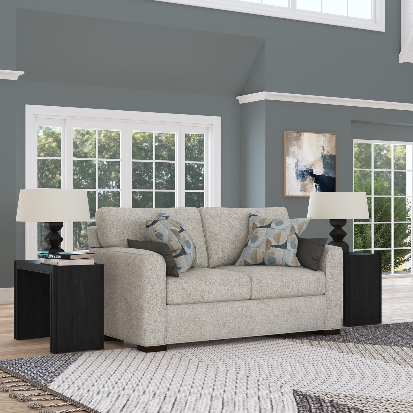 Flexsteel Jasper Loveseat