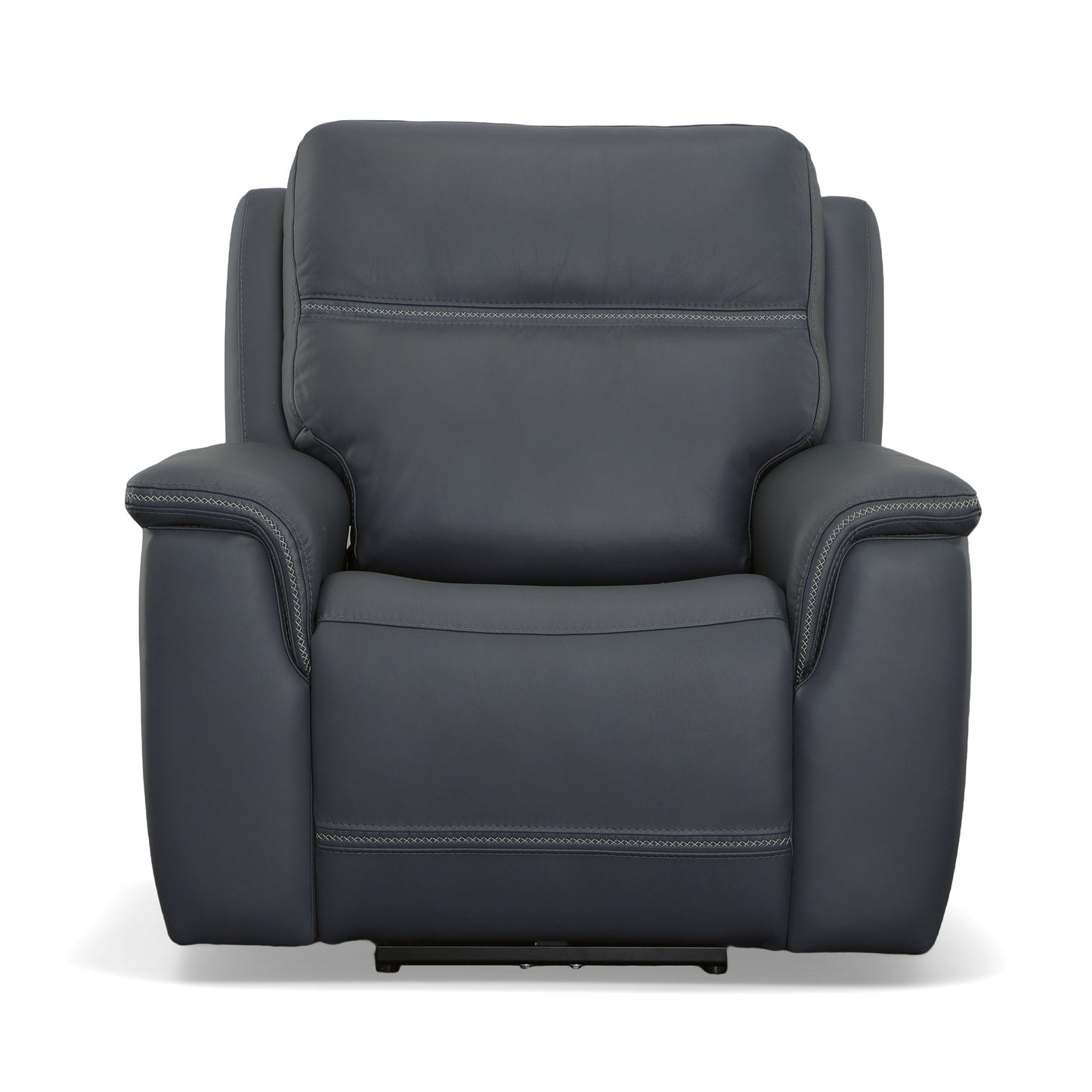 Flexsteel Sawyer Power Recliner with Power Headrest & Lumbar