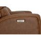 Flexsteel Linden Power Reclining Loveseat with Console & Power Headrests & Lumbar