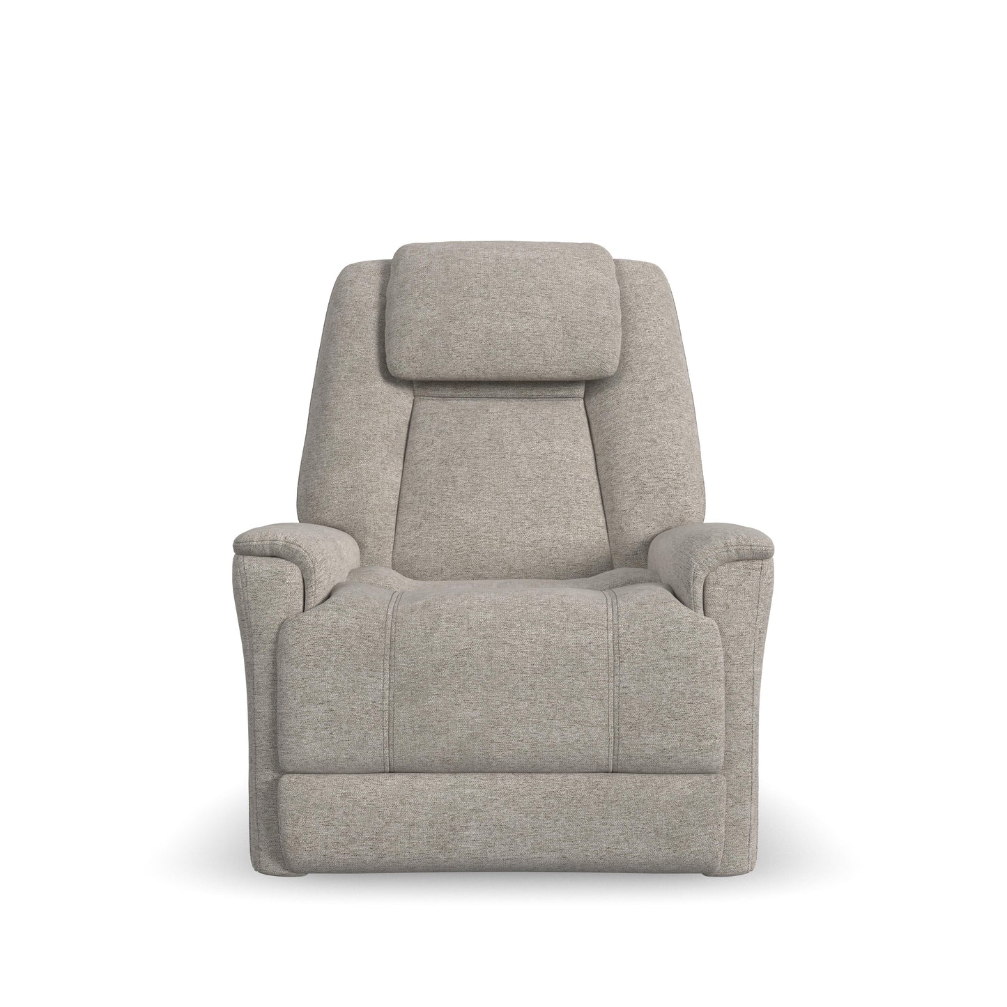 Flexsteel Zecliner Model 3+ Petite Power Lift Recliner with Power Headrest, Lumbar, Heat & Massage