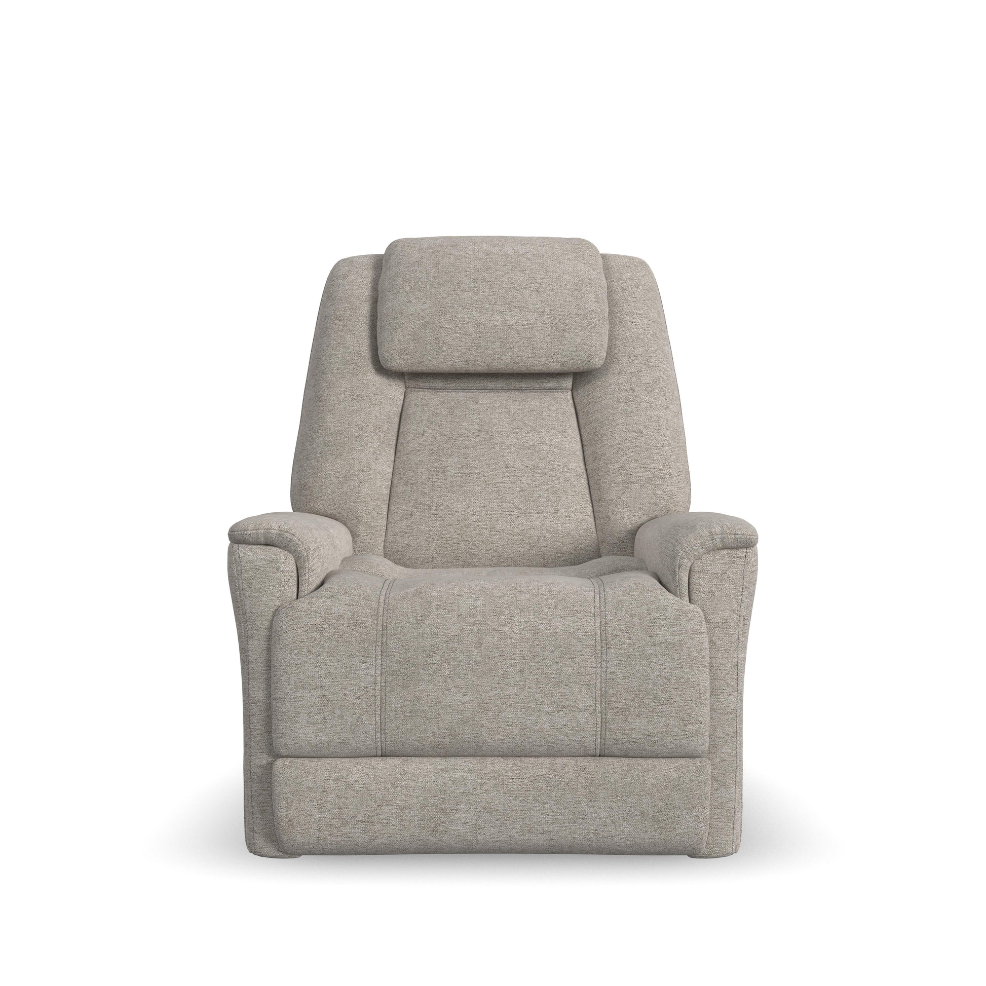 Flexsteel Zecliner Model 3+ Petite Power Sleep Chair with Power Headrest, Lumbar, Heat & Massage