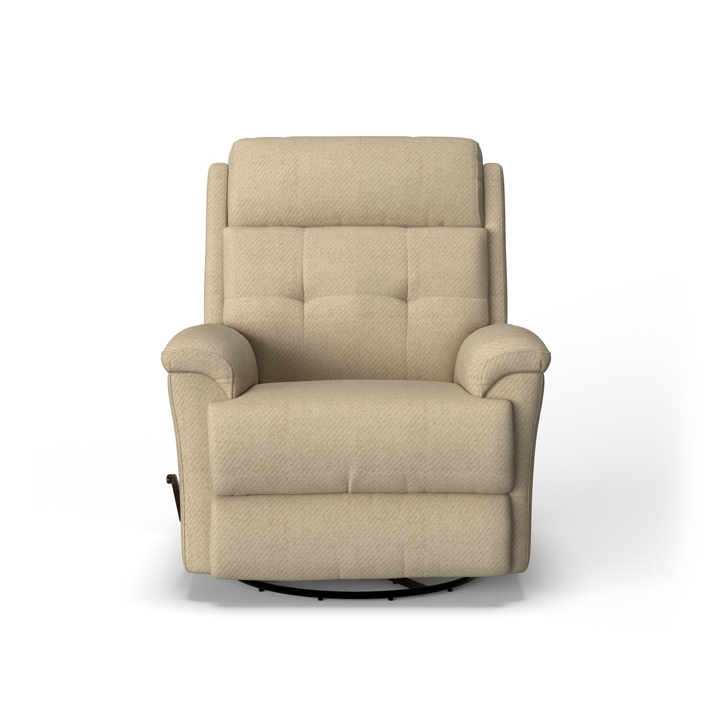 Flexsteel Sophisticated Swivel Gliding Recliner
