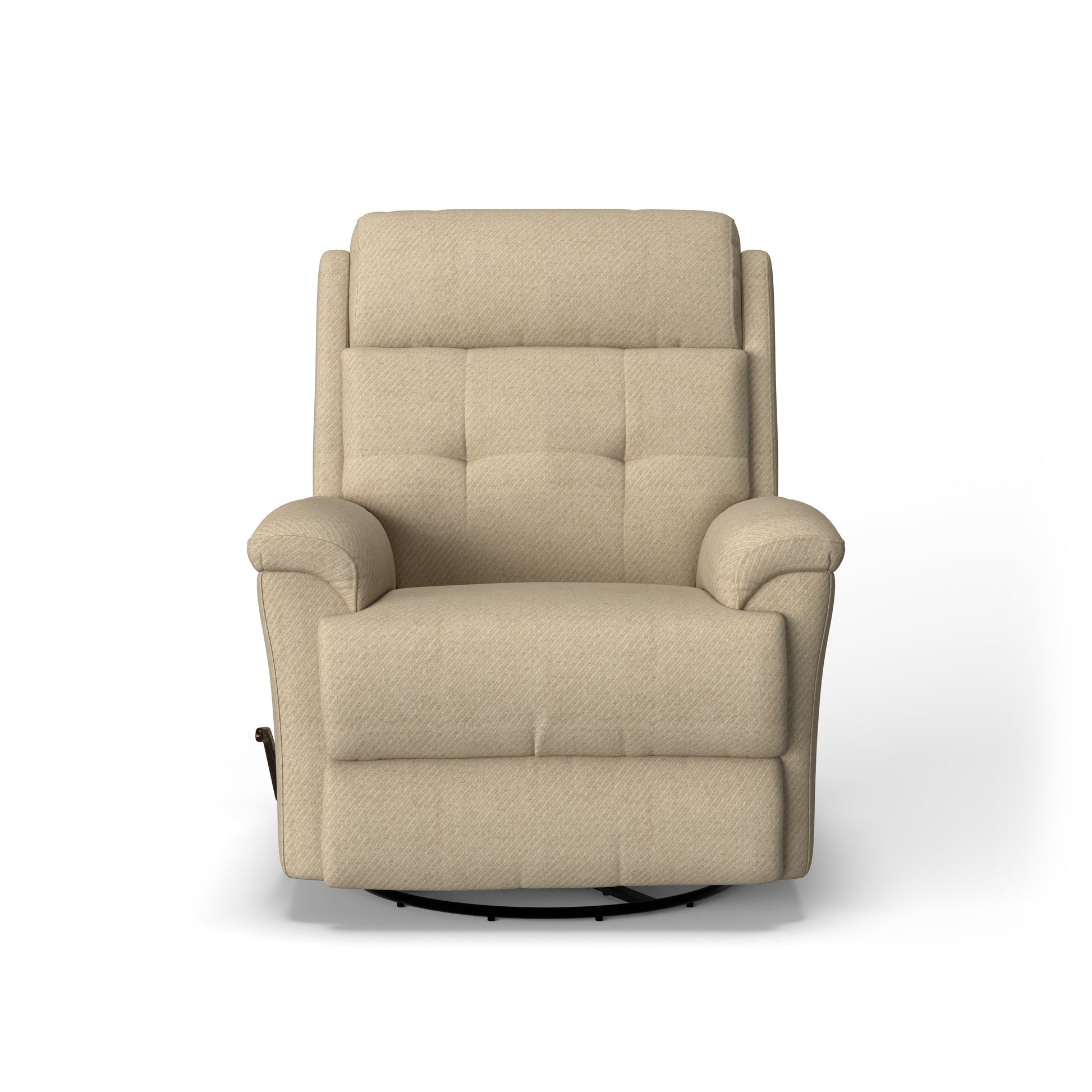 Flexsteel Sophisticated Swivel Gliding Recliner