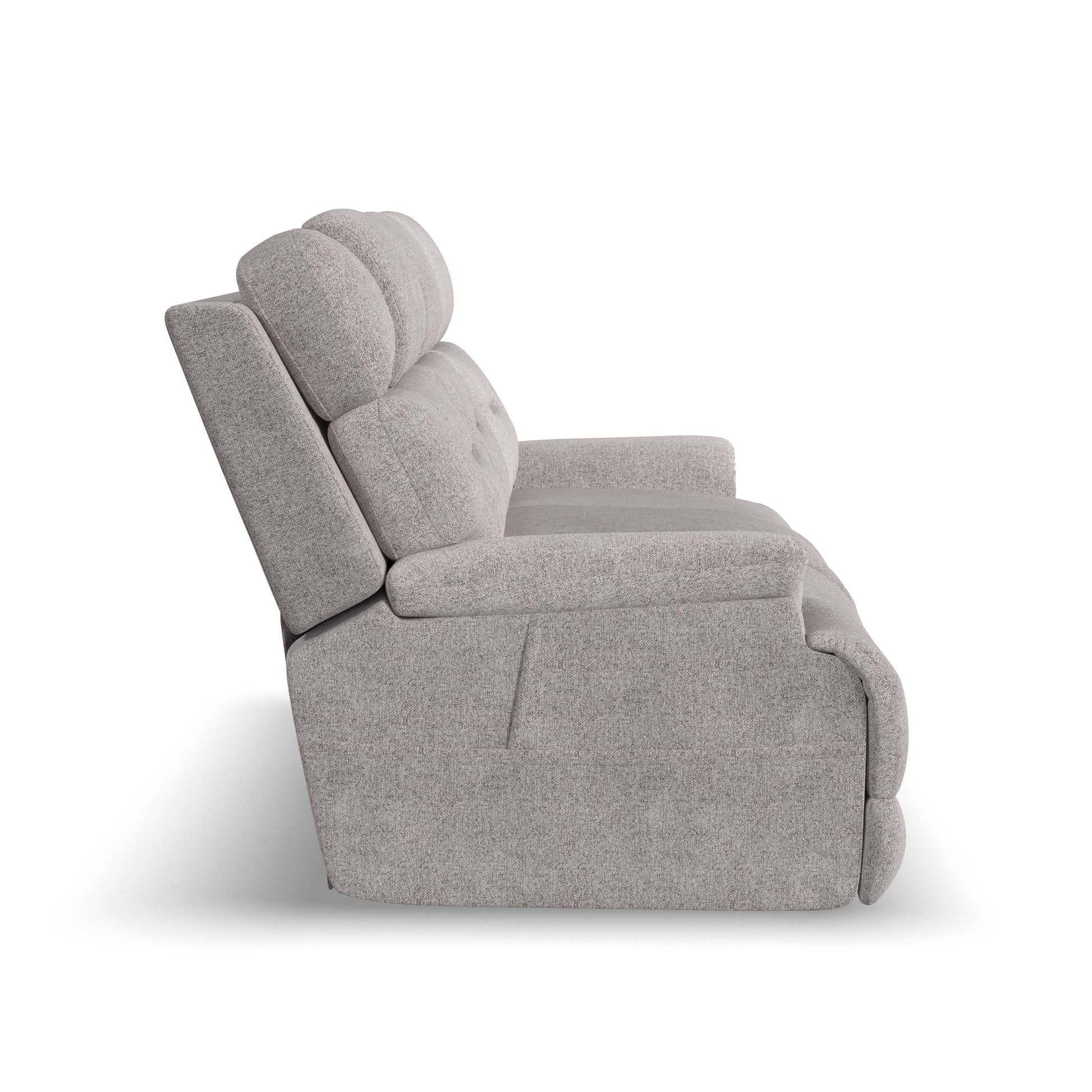 Flexsteel Zecliner Zofa Power Reclining Sofa with, Power Headrest, Lumbar, Heat & Massage