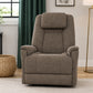 Flexsteel Zecliner Model 3+ Power Lift Recliner with Power Headrest, Lumbar, Heat & Massage