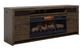 McCalloway 75" Media Mantel w/ 42" Electric Fireplace