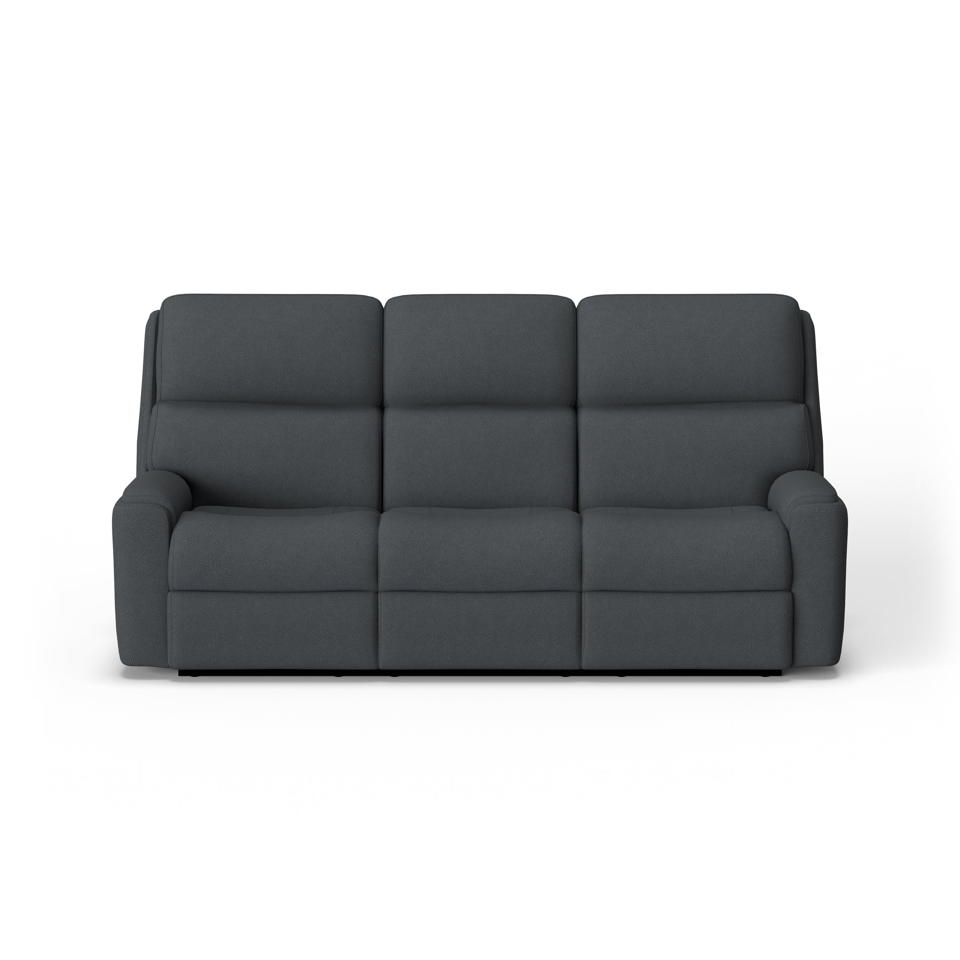 Flexsteel Rio Power Reclining Sofa with Power Headrests