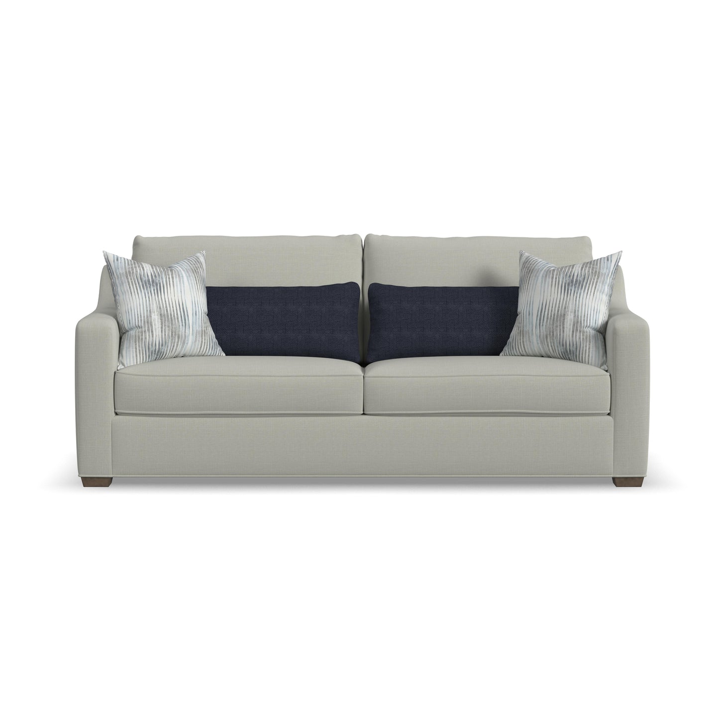 Flexsteel Milo Two-Cushion Sofa