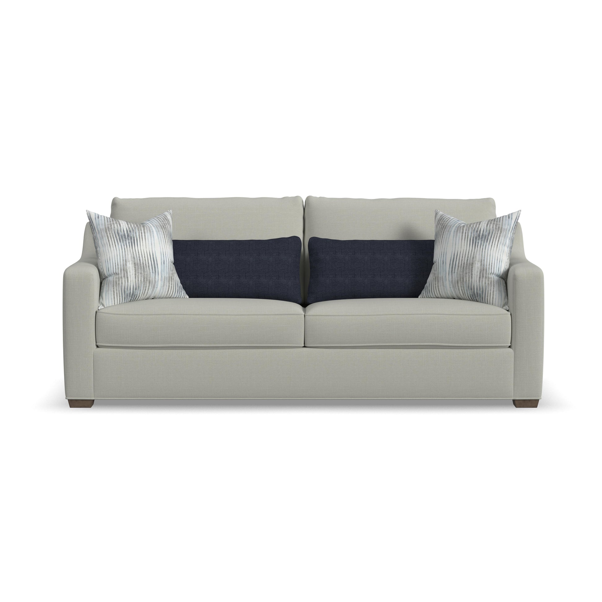 Flexsteel Milo Two-Cushion Sofa