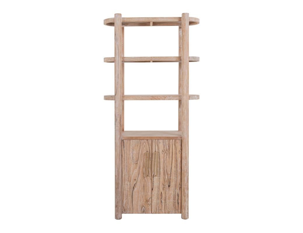 Balam Wall Unit with Fireplace