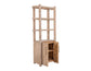 Balam Wall Unit with Fireplace