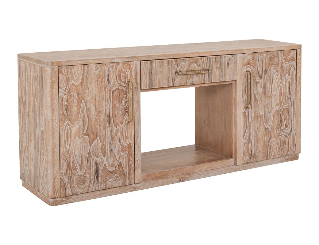 Balam Wall Unit with Fireplace