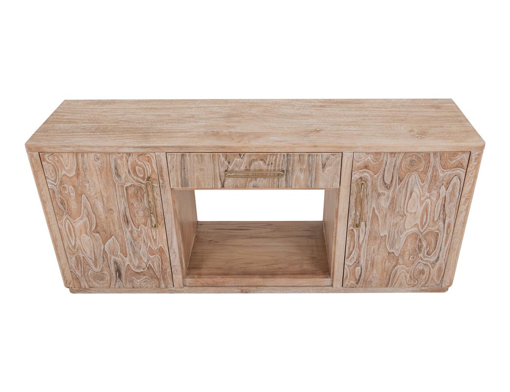 Balam Wall Unit with Fireplace