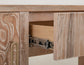 Balam Wall Unit with Fireplace