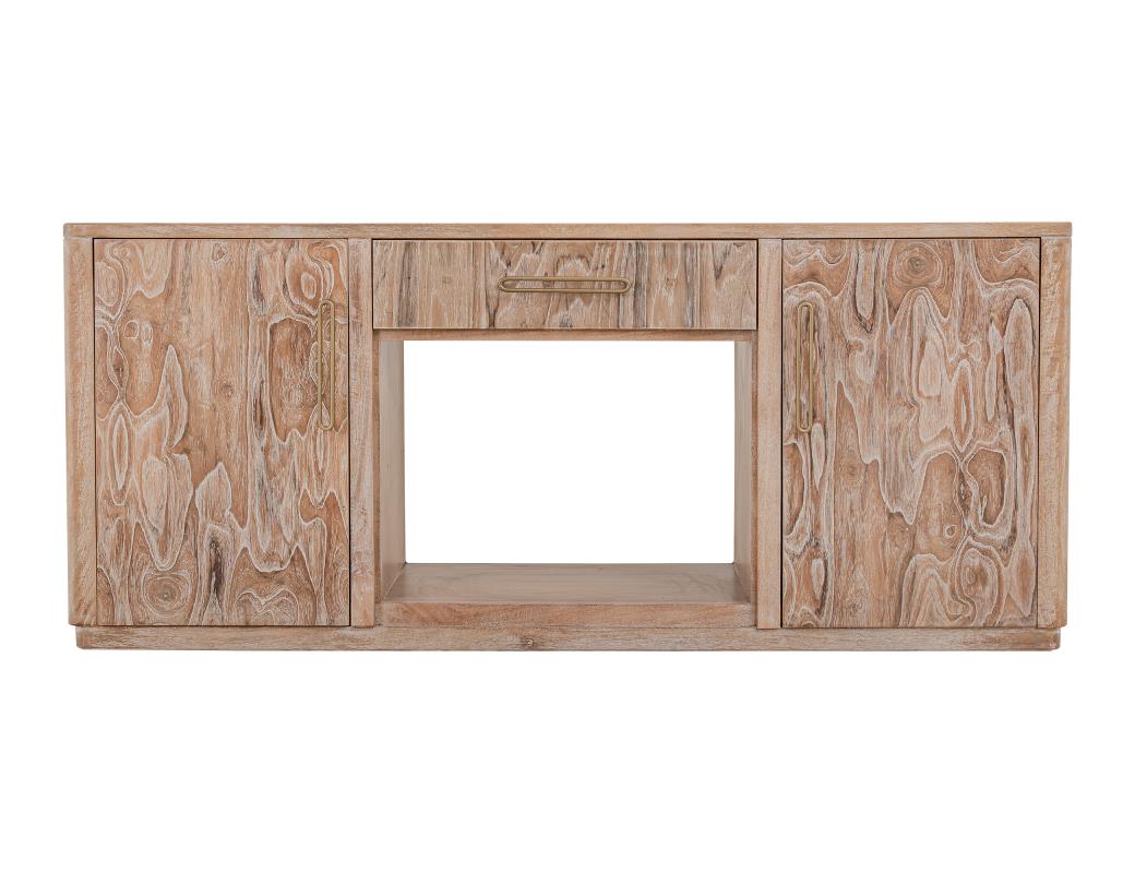 Balam Wall Unit with Fireplace