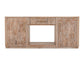Balam Wall Unit with Fireplace