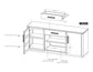 Balam Wall Unit with Fireplace