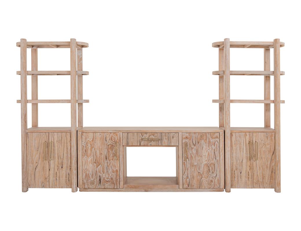 Balam Wall Unit with Fireplace