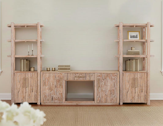 Balam Wall Unit with Fireplace