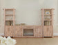 Balam Wall Unit with Fireplace