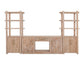 Balam Wall Unit with Fireplace