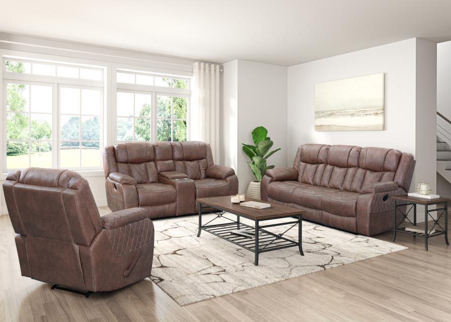 Lux Reclining Sofa