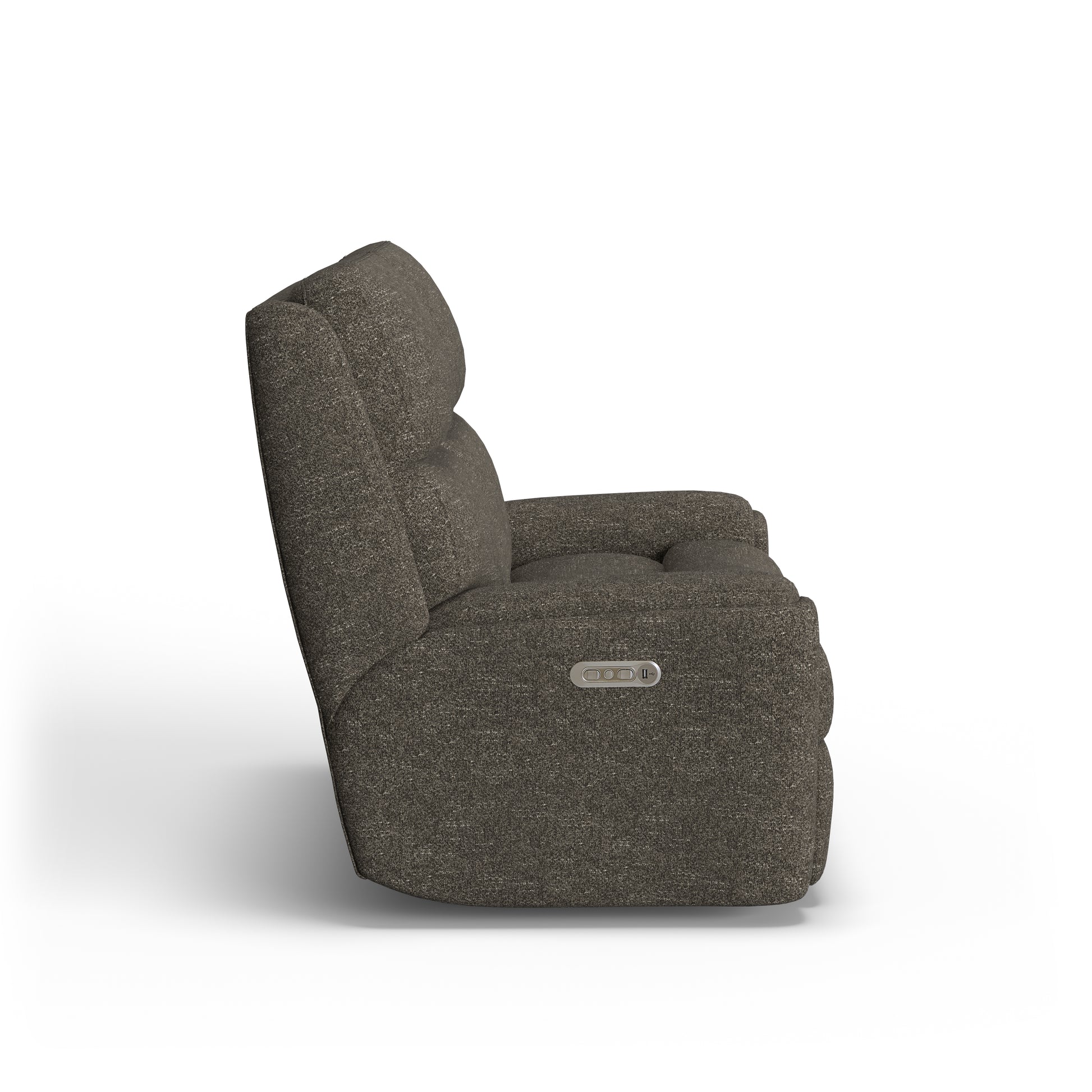 Flexsteel Rio Power Reclining Loveseat with Power Headrests