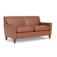 Digby Leather Sofa - Brown Sugar