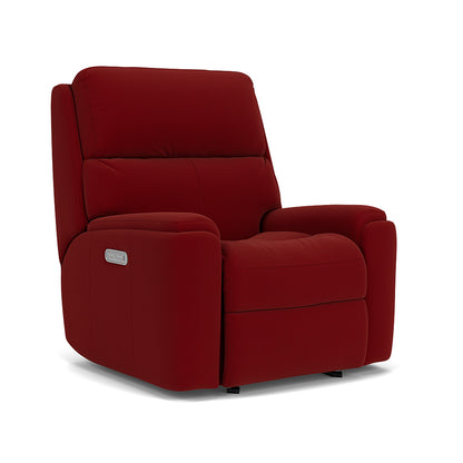 Flexsteel Rio Power Recliner with Power Headrest
