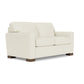 Bryant Leather Loveseat - White