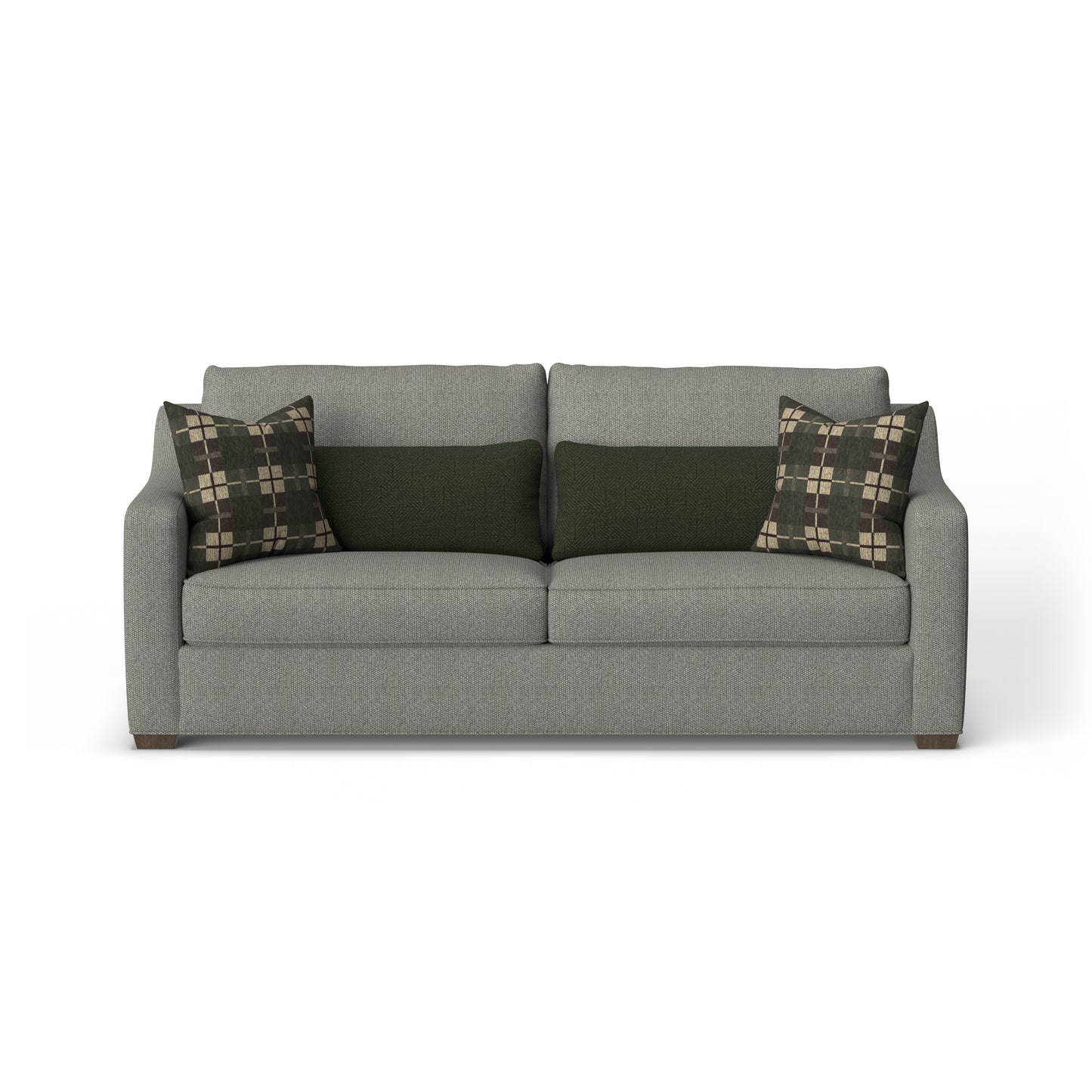 Flexsteel Milo Two-Cushion Sofa